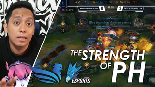 The Strength of PH | Amihan Esports VS SBTC Esports Summer Super Cup Analysis Part 2