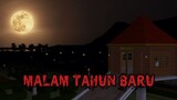 MALAM TAHUN BARU || HORROR MOVIE SAKURA SCHOOL SIMULATOR