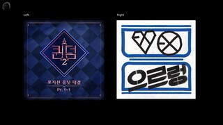 EXO (엑소) LOONA (이달의 소녀) Kep1er (케플러) - Don't Go (나비소녀) (Queendom2 Ver.) (MASHUP)