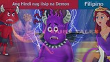 Ang Hindi Nag iisip na Demon // Kwentong Pambata