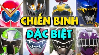 Tổng Hợp Tất Cả Chiến Binh Đặc Biệt Trong Super Sentai!