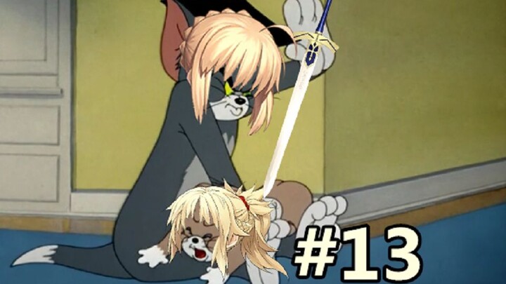 What if we used FGO voice packs to dub Tom and Jerry (Part 13)?