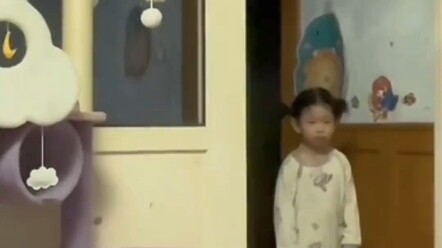So cute, she actually believed it was a dream