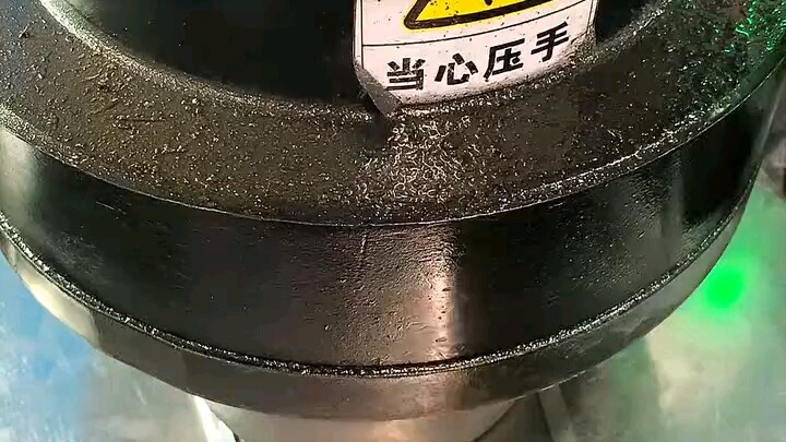 Just a gentle press and the powder turns into a cemented carbide shaped insert. Do you know what it’