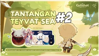 Tantangan Teyvat SEA 2! 10x Menghindari Serangan Cryo Hilichurl | Genshin Impact