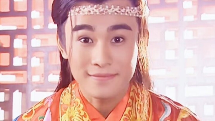 No wonder the two female protagonists like him and force him to marry this doe-eyed guy...