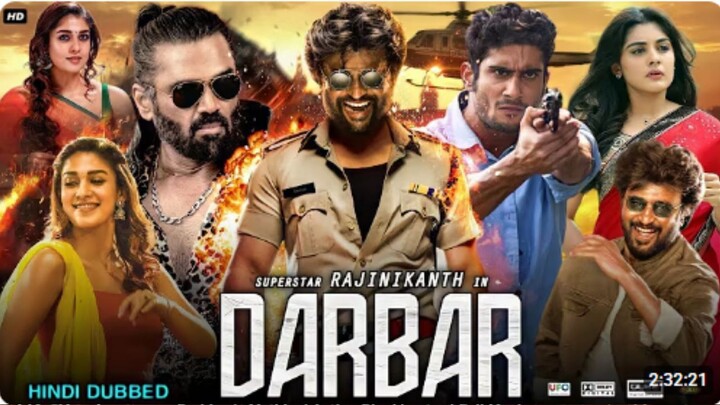 Darbar Full Movie (Hindi) | Rajinikanth | Nayanthara | Suniel Shetty | Anirudh | AR Murugadoss