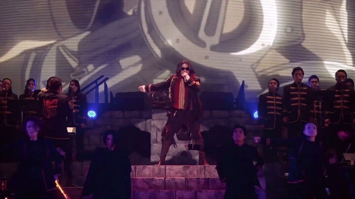 Linked Horizon - Guren No Yomiya/Shinzo wo Sasageyo! (LIVE)