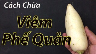 Lấy củ cái trắng rồi làm theo cách này, bệnh viêm phế quản có nặng đến mấy cũng phải khỏi