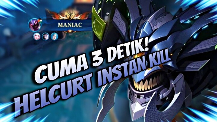AUTO RETI LUSI! HALCURT FULL DAMAGE 1 HIT KILL❗❗....((Mobbile Legends))