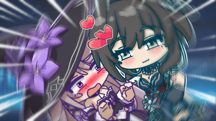 Nguyen Mei: Kau kira yang menindihmu hanyalah kue kucing❤? [Roti Honkai Impact]