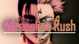 AMV - Adrenaline Rush    (Anime Music Video)