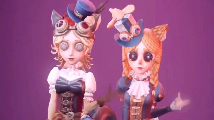 【Fifth Personality】Female Survival Members Straight Shot Relay-Drama