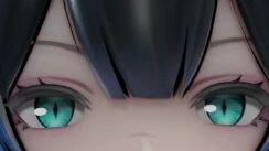 After learning that she would have new clothes, Keshia, who won a lot,