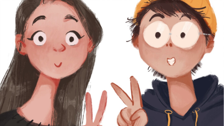 Two social anxiety sufferers meet—thanks for being the one to reach out and talk to me!