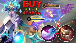 ATHENA WONT SAVE YOU! | HARLEY BUILD TO KILL | MLBB