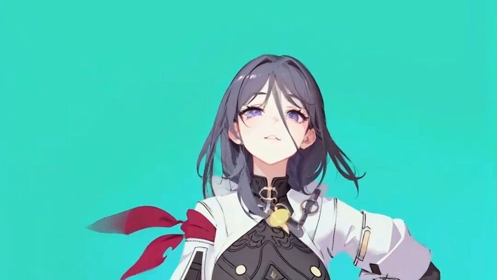 [AI Animation] Natasha is here