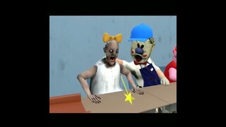 granny vs siren head fight  😂 HORROR GAME GRANNY 2 GRANNY COMEDY #Shorts #drivingfails cartoon