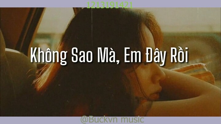 Không sao mà, em đây rồi - Suni Hạ Linh ft. Lou Hoàng  [ lyrics] #nhactre