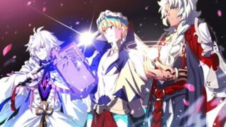 การผสมผสานการมีญาณทิพย์ "FGO" ~ การปลดปล่อยภาพลวงตาอันสูงส่ง [ปรมาจารย์ดาบอังกฤษ, ราชาขวานอูรุก, ราช