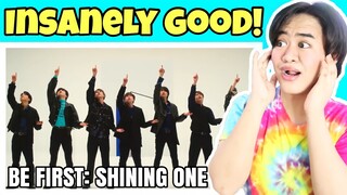 BE:FIRST / Shining One -Music Video | REACTION VIDEO