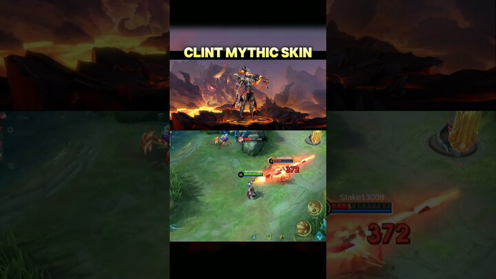 Efek skin Clint Mythic 2024🔥