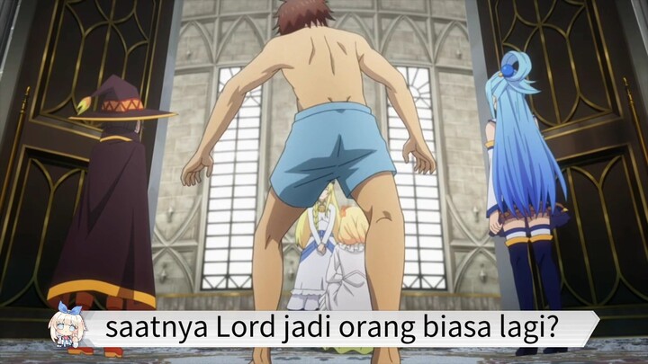 #KompetisiKreasiUnggahan5, Lord kecewa ama perkataan bocil Rezim ini