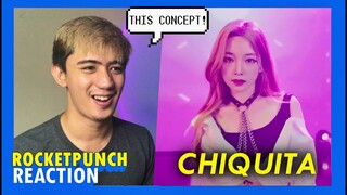 REACTION to ROCKET PUNCH 'CHIQUITA' Launching : First View