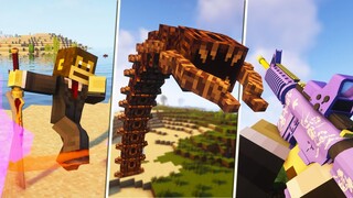 20 Amazing Minecraft Mods (1.20.1 to 1.20.5) for Forge & Fabric