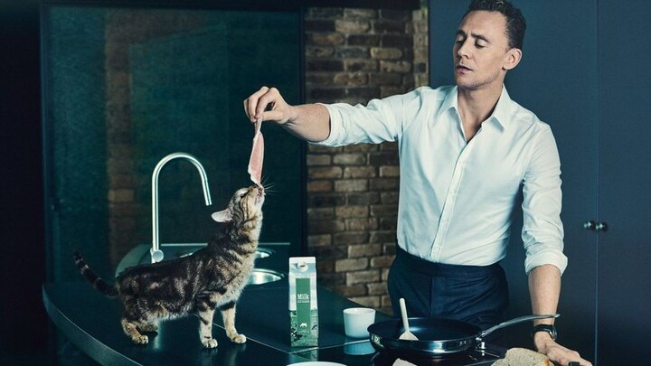 [Series Xuất Hiện] Quý Ông Anh Quốc Thor Loki: Tom Hiddleston