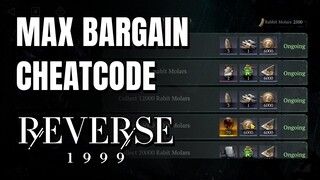 Cheatcode Untuk Max Bargain | Reverse 1999 Tooth for a Tooth Guide