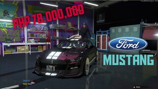 Buying my brand new "FORD Mustang" (na ospital ako) | GTA 5 Roleplay