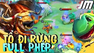 TôRô Đi Rừng Full Phép Nhưng Nó Lạ Lém :) - Jin Moba