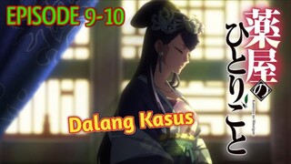 Kasus Besar Yang Segera Terungkap!! || Kusuria No Hitorigoto // Episode 9-10 [Rekap]>>>