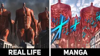 MANGA vs REAL LIFE- Attack on Titan Season 4 Part 2 - Episode 28