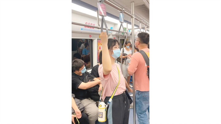Pemikiran saya tentang naik kereta bawah tanah