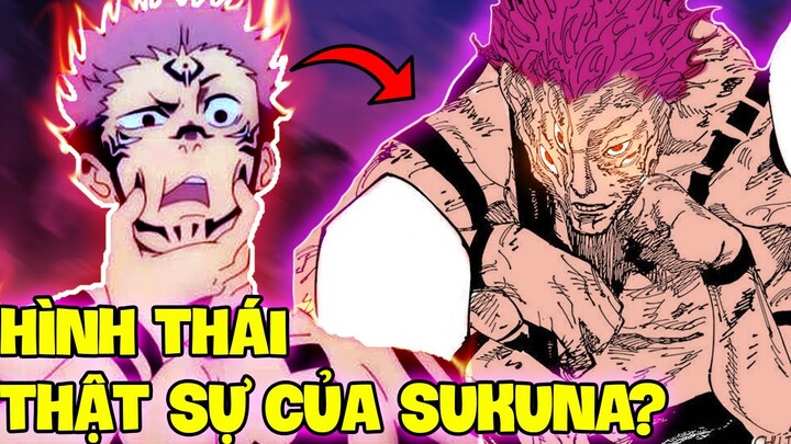 THỰC TẾ SUKUNA TRÔNG NHƯ THẾ NÀO?! | HÌNH THÁI THẬT SỰ CỦA SUKUNA JUJUTSU KAISEN