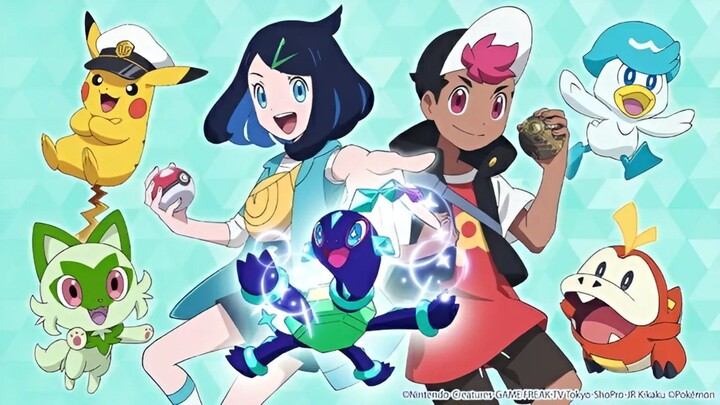 Pokémon Horizons: The Series Tập 45【 Vietsub 】