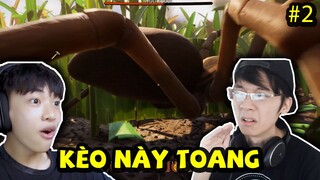 2 Thanh Niên Chọc Nhện | Channy Dũng Senpai | Game Bựa | Grounded