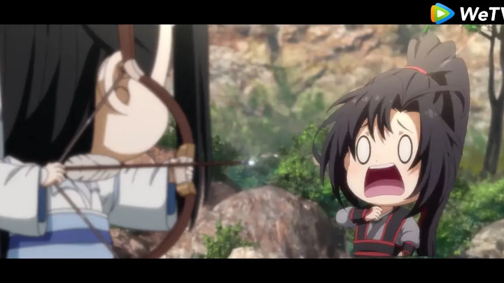 Highlight EP9เตรียมของขวัญวันเกิดให้หลานจ้าน ปรมาจารย์ลัทธิมาร Q(ซับไทย) ดู Full EP ที่ WeTVvip