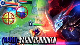 YASUO IS BROKEN DONT GANK - BUILD & RUNES - WILD RIFT