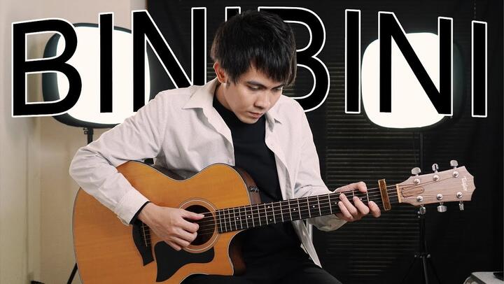 Binibini - Zack Tabudlo | Fingerstyle Guitar Cover + Lyrics