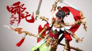 Nezha with one head and six arms [Jijia Review #155] 303TOYS×Ouzhixiang Chinese Style Legend Series 