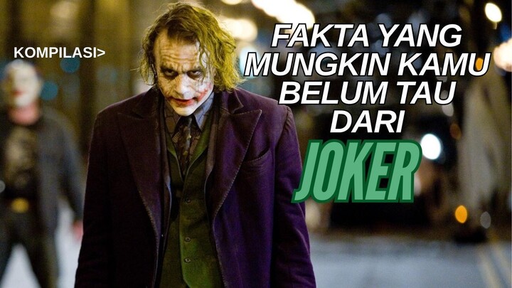 Fakta Dari Joker Yang Mungkin Belum Kamu Tau!