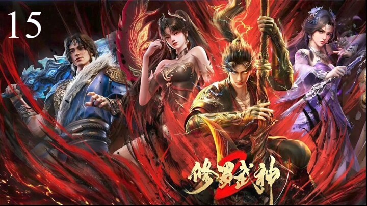 Martial God Asura S2 Episode 15 HD Sub Indonesia