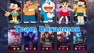 LIÊN QUÂN : Team Doraemon Lần Đầu Xuất Hiện Trong Game - Cùng Trở Về Tuổi Thơ