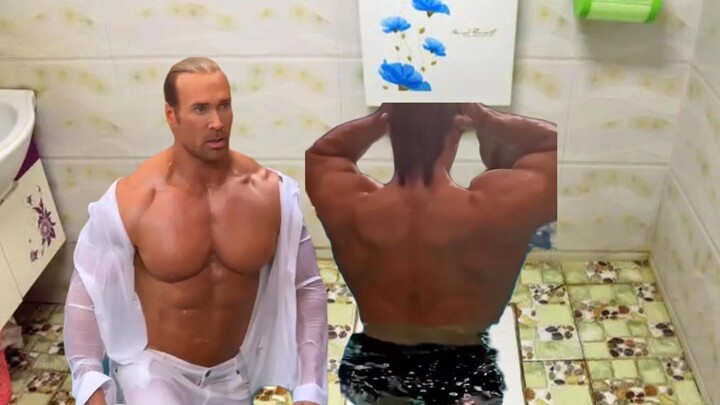 The most annoying thing for every guy when taking a shower