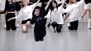 [Ky] Màn xanh những bước nhảy vui nhộn, cùng nhảy với vị vua lùn IZ*ONE - Lightning Tower Violeta!!!