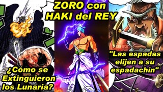 *ODA WTF*… ¡ ZORO ROTISIMO con HAKI del REY ! | KOZABURO y el origen de ENMA - ONE PIECE 1033 Review