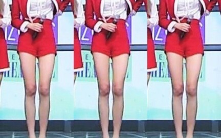 Jiumin! Are kids these days already competing to be this fit…?